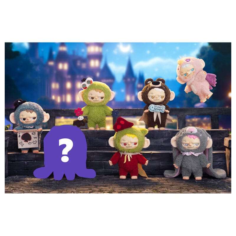 SPOTT-GR Pitenaught: Naughty League Blind Box - Λούτρινες Φιγούρες με Ύψος 20cm (Σετ 6 Τεμαχίων)