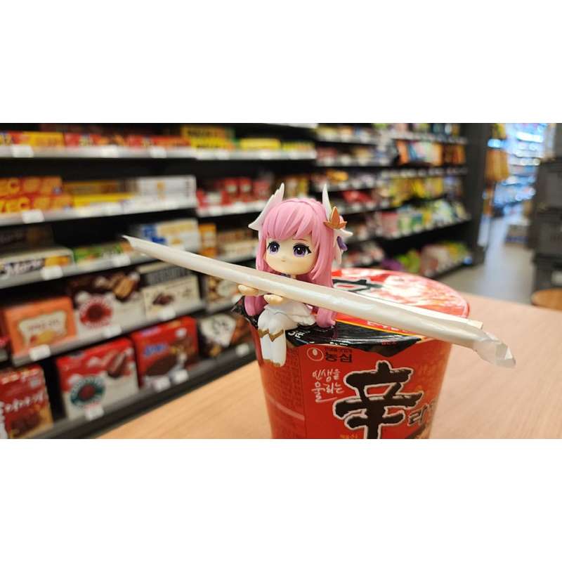 SPOTT-GR Goddess of Victory: Nikke Cup Noodle Holder - Φιγούρα PVC Dorothy 9 cm