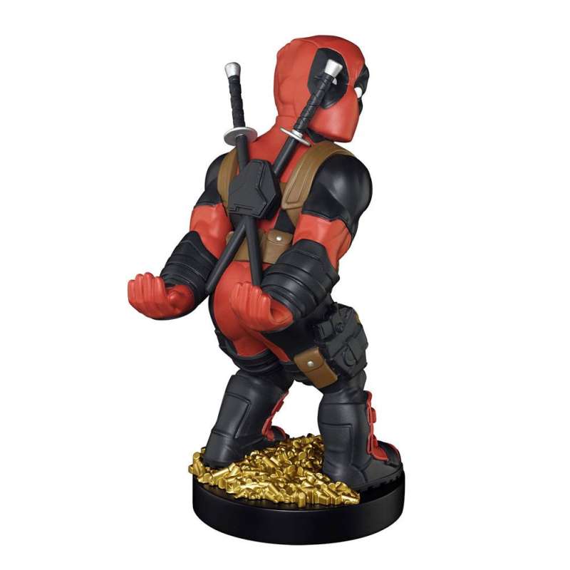 SPOTT-GR Marvel Cable Guys - Επιτραπέζια Βάση Στήριξης Κινητού New Deadpool 20 cm