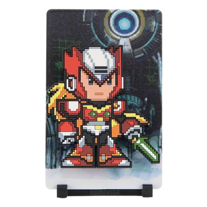 SPOTT-GR Mega Man FiGGYZ - Συλλεκτικό Μαγνητάκι Zero με Ύψος 11cm