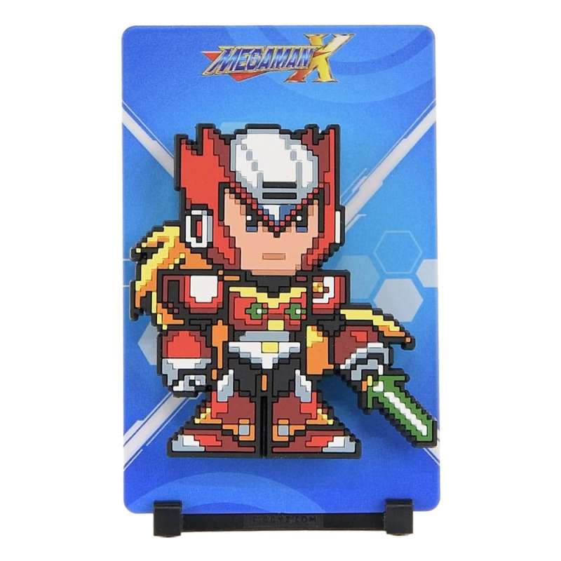 SPOTT-GR Mega Man FiGGYZ - Συλλεκτικό Μαγνητάκι Zero με Ύψος 11cm