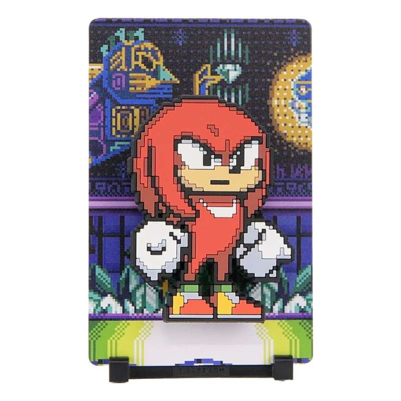 SPOTT-GR Sonic the Hedgehog (Classic) FiGGYZ - Συλλεκτικό Μαγνητάκι Knuckles με Ύψος 11cm