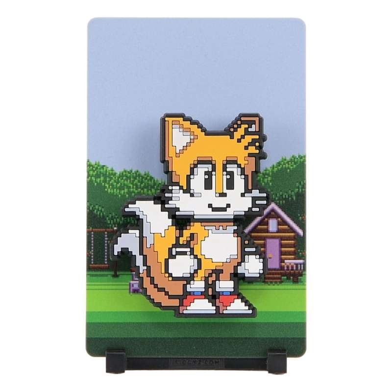 SPOTT-GR Sonic the Hedgehog (Classic) FiGGYZ - Συλλεκτικό Μαγνητάκι Tails με Ύψος 11cm