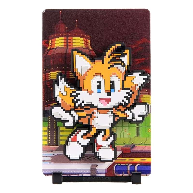 SPOTT-GR Sonic the Hedgehog (Modern) FiGGYZ - Συλλεκτικό Μαγνητάκι Tails με Ύψος 11cm