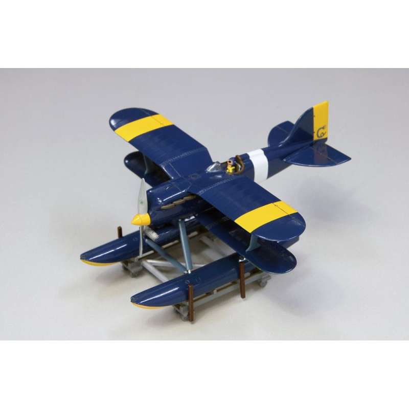 SPOTT-GR Porco Rosso Κιτ Μοντελισμού (Αναλογία 1/72) Curtiss R3C-0 Seaplane Prototype