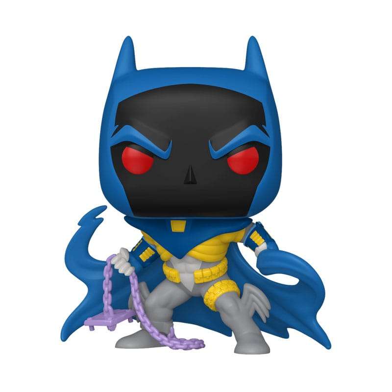 SPOTT-GR DC Thru The Years POP! Heroes Vinyl Figures Knightfall Batman(90's) 9 cm