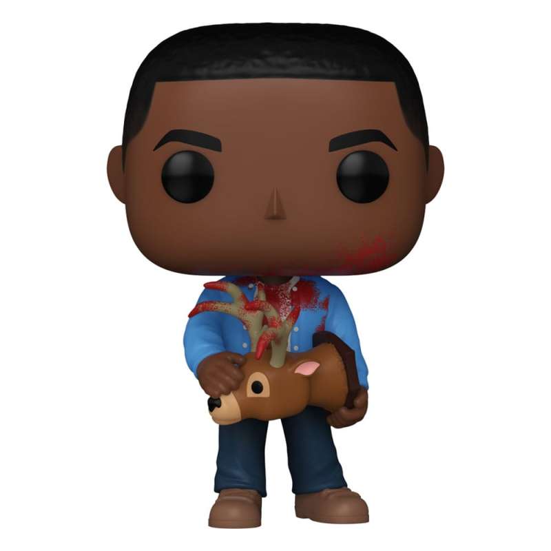 SPOTT-GR Jordan Peele POP! Movies Vinyl Figure Get Out - Chris Washington w/Deer 9 cm