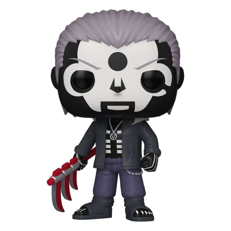 SPOTT-GR Naruto Pop! Animation - Φιγούρα Βινυλίου Hidan w/jacket Exclusive Edition με Ύψος 9cm