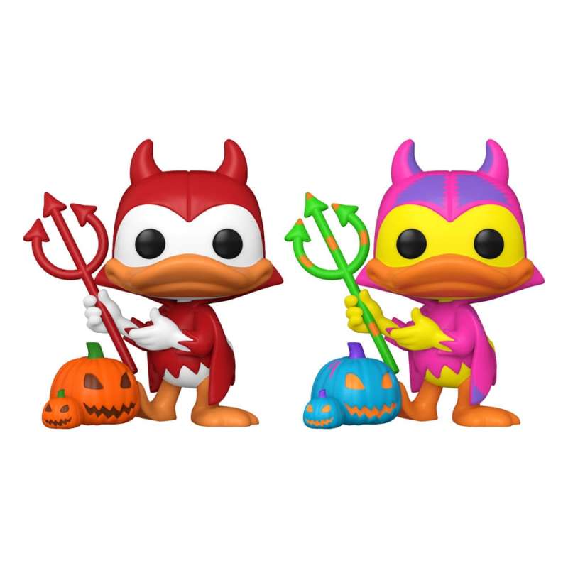 SPOTT-GR Pop! Disney: Devil Donald with Blacklight Chase Asst.  (6)