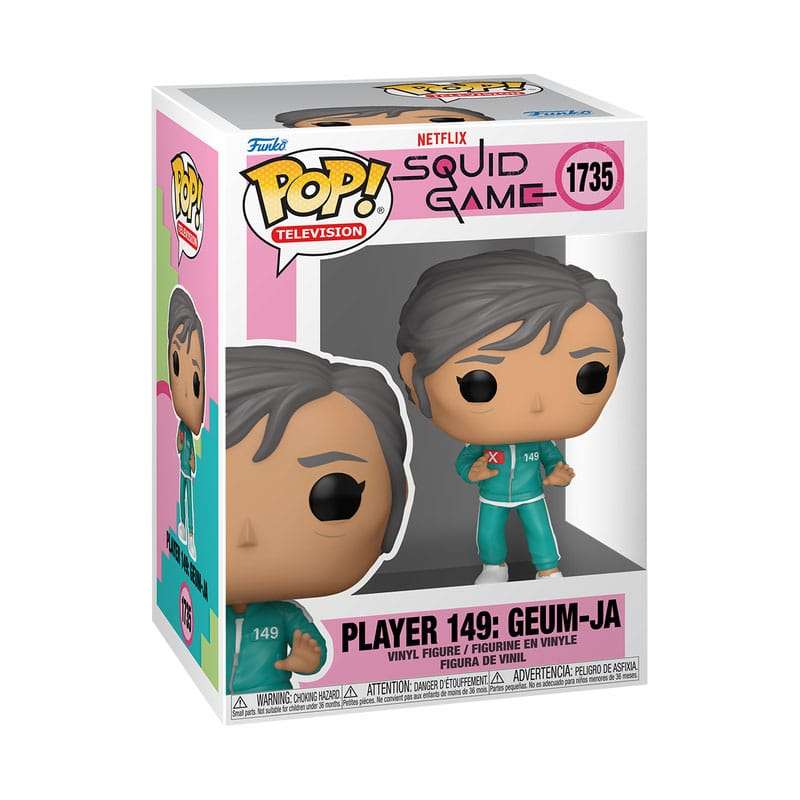 SPOTT-GR Squid Game POP! Television Vinyl Figure S3 Player 149: Geum-ja 9 cm