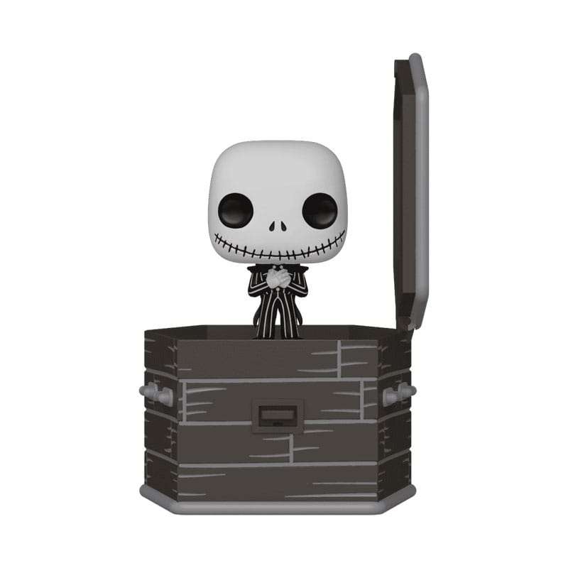 SPOTT-GR The Nightmare Before Christmas Coffin Pocket POP! - Φιγούρα Βινυλίου Jack Skellington με Ύψος 6cm