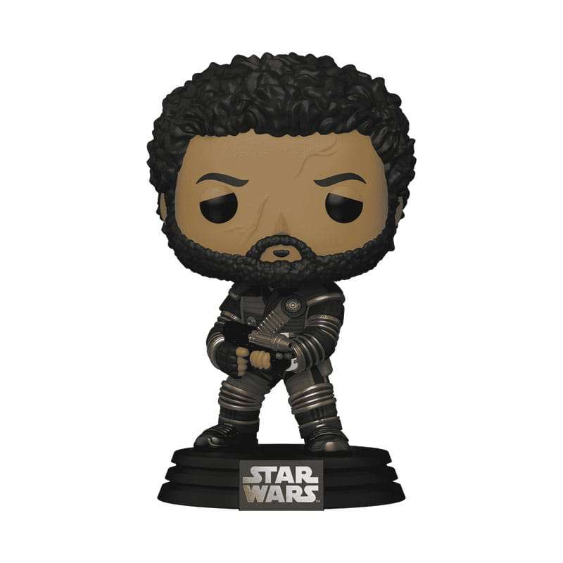 SPOTT-GR Star Wars: Andor POP! TV Vinyl Figure Saw Gerrera 9 cm