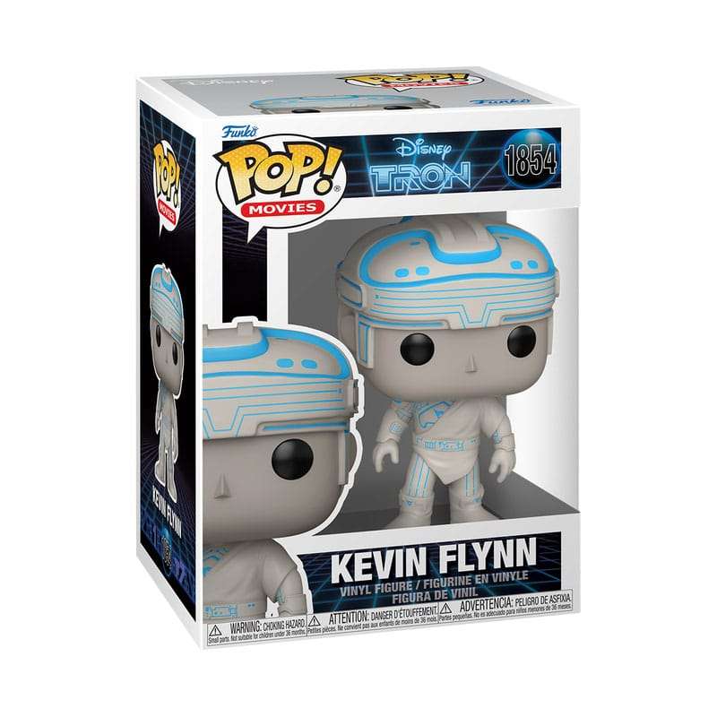 SPOTT-GR Tron(1982) POP! Movies Vinyl Figures Kevin Flynn 9 cm