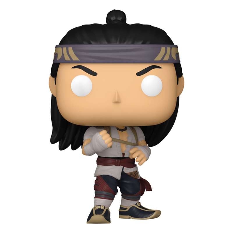 SPOTT-GR Mortal Kombat POP! Games Vinyl Figure Liu Kang (God of Fire) 9 cm