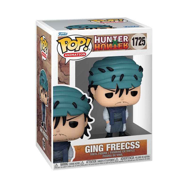 SPOTT-GR Hunter x Hunter POP! Animation Vinyl Figure Ging Freecss 9 cm