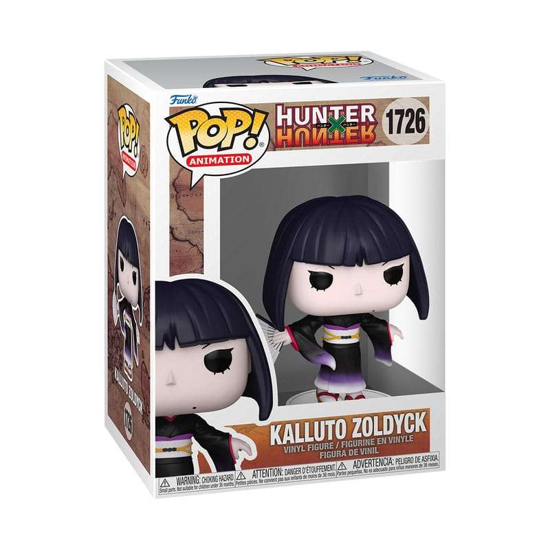 SPOTT-GR Hunter x Hunter POP! Animation Vinyl Figure Kalluto Zoldyck 9 cm