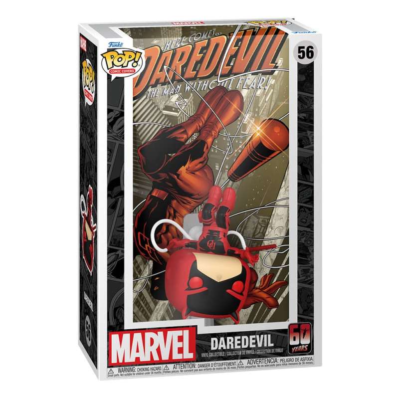 SPOTT-GR Daredevil 60th Anniversary POP! Comic Cover Vinyl Figure Daredevil #1 9 cm