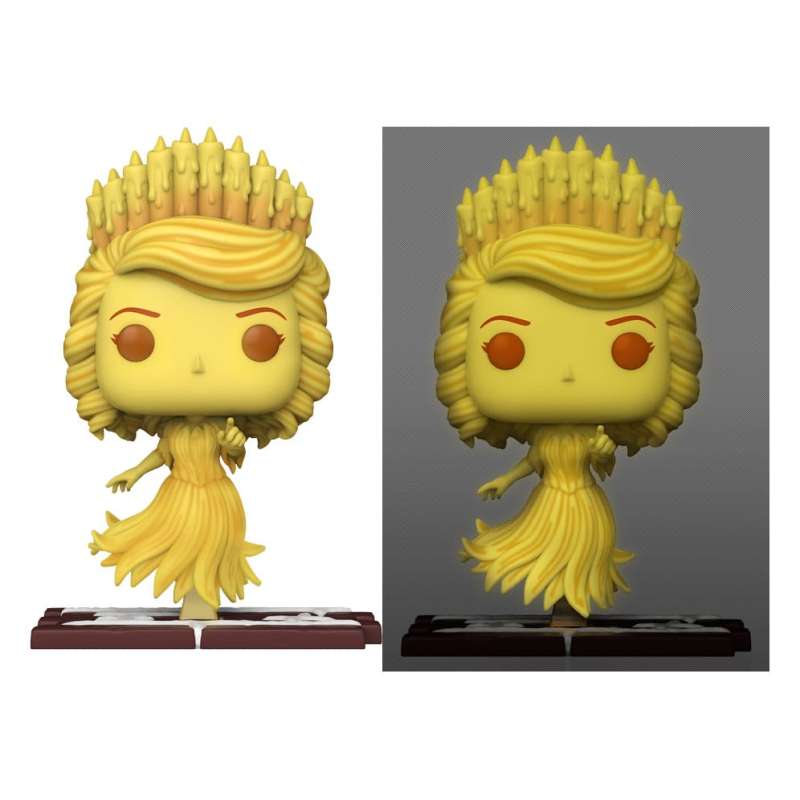 SPOTT-GR Christmas POP! Movies Vinyl Figure Ghost of C Past 9 cm