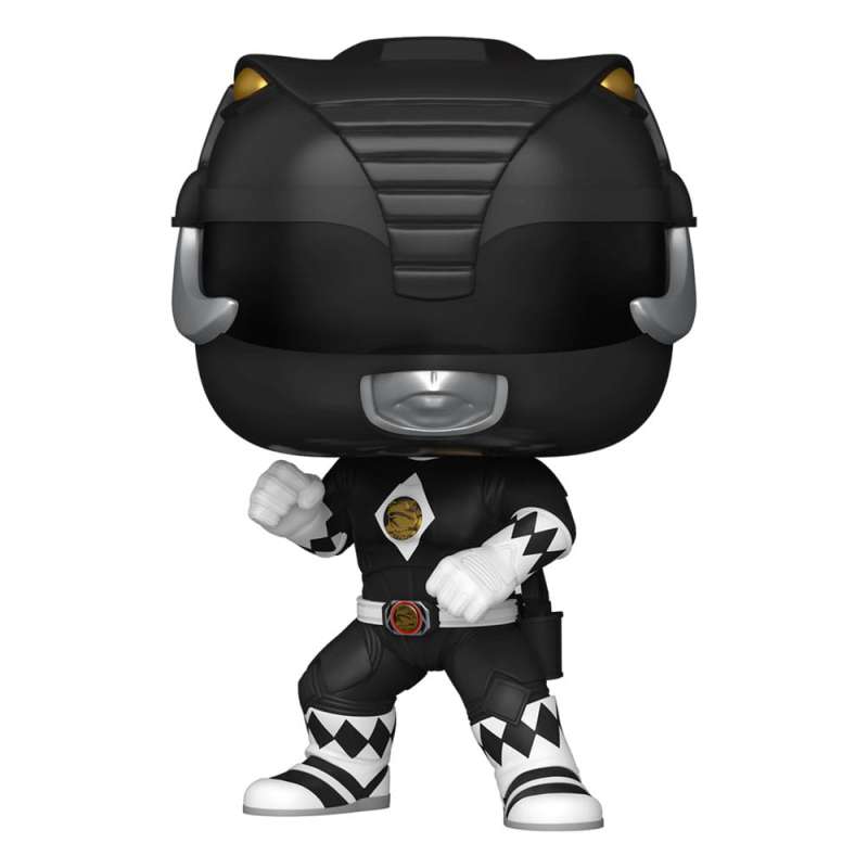 SPOTT-GR Mighty Morphin Power Rangers: The Movie POP! Movies Vinyl Figures Black Ranger 9 cm
