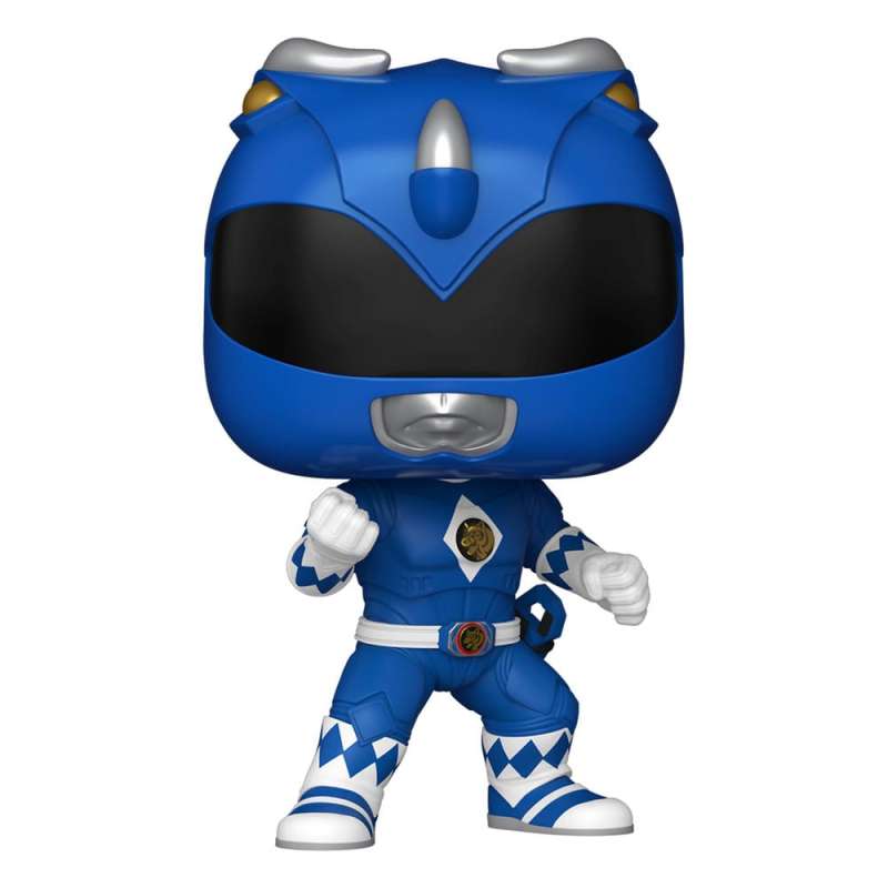 SPOTT-GR Mighty Morphin Power Rangers: The Movie POP! Movies Vinyl Figures Blue Ranger 9 cm