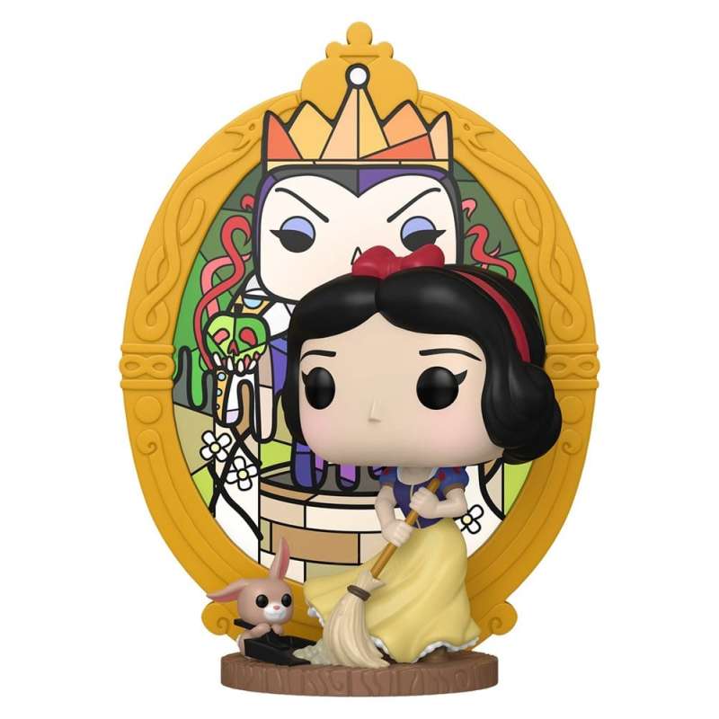 SPOTT-GR Snow White POP! Deluxe Vinyl Figure Snow White(Glass) 9 cm