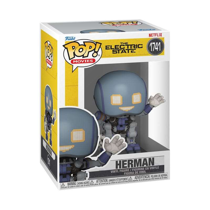 SPOTT-GR Electric State POP! Movies Vinyl Figure Herman 9 cm