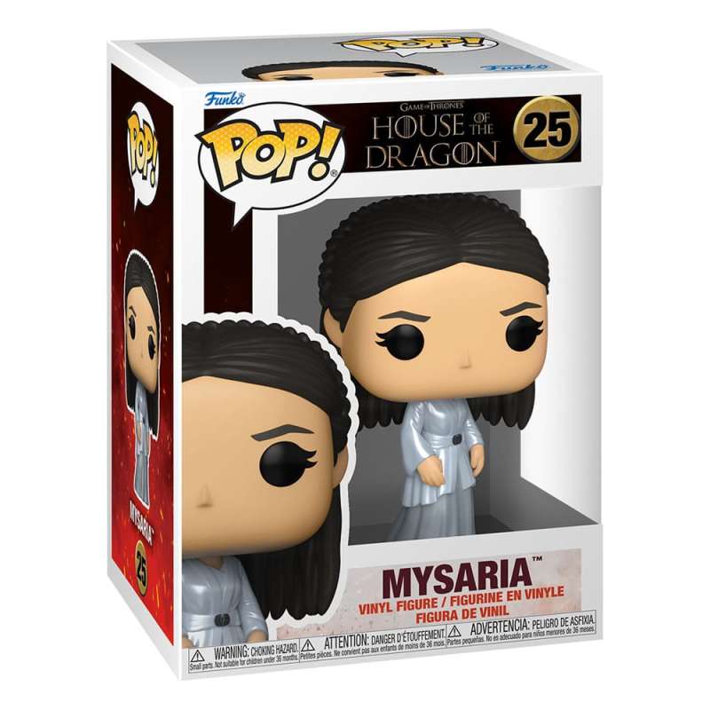 SPOTT-GR House of the Dragon POP! TV Vinyl Figure Mysaria 9 cm
