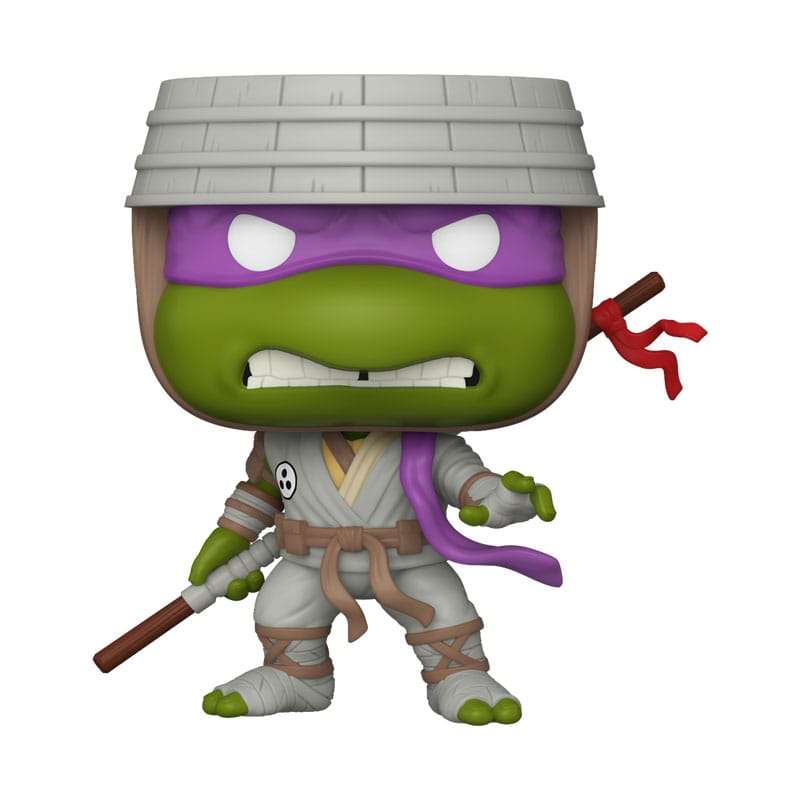 SPOTT-GR Teenage Mutant Ninja Turtles POP! Vinyl Figure Last Ronin Donatello 9 cm