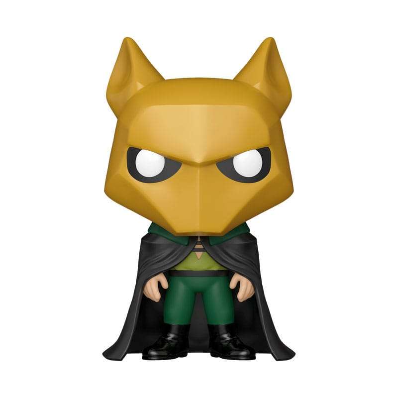 SPOTT-GR Batman: The Animated Series POP! Heroes Vinyl Ras al Ghul 9 cm