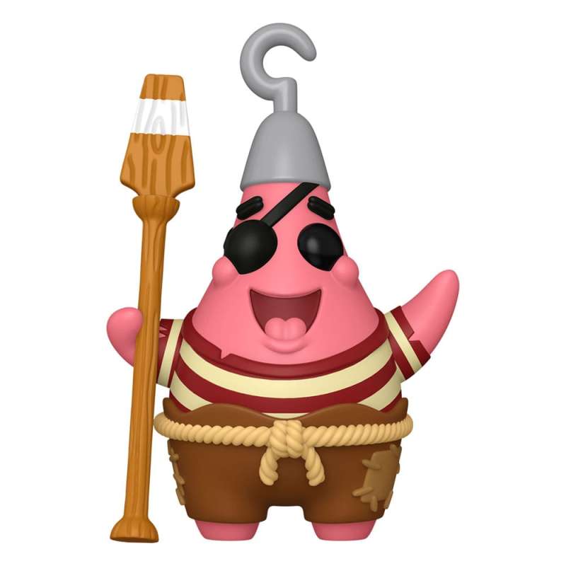 SPOTT-GR SpongeBob SquarePants POP! Vinyl Figure Patrick Star (Pirate) 9 cm