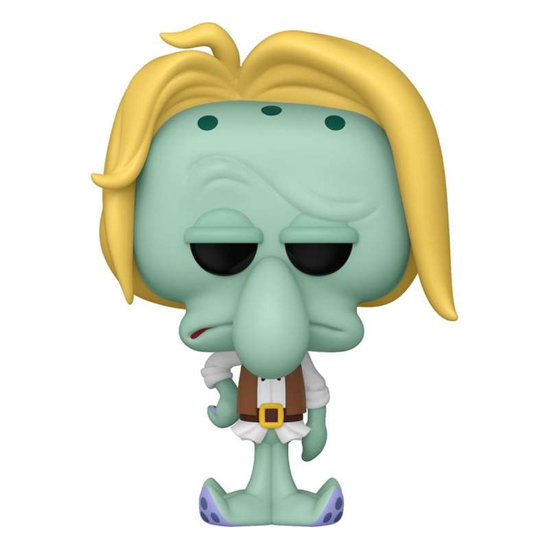 SPOTT-GR SpongeBob SquarePants POP! Vinyl Figure Squidward Tentacles (Pirate) 9 cm