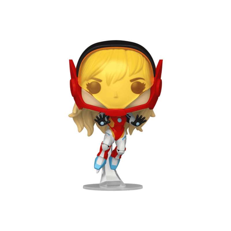 SPOTT-GR Marvel Comics POP! Comic Books Vinyl Figure Iron Gwen 9 cm