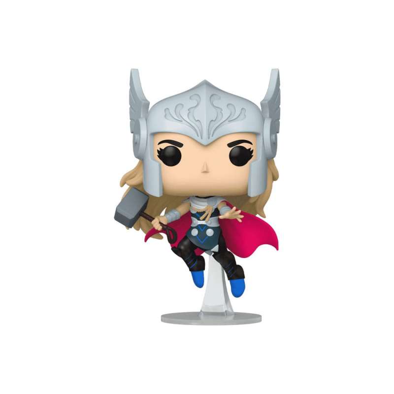 SPOTT-GR Marvel Comics POP! Comic Books Vinyl Figure Thorgwen 9 cm