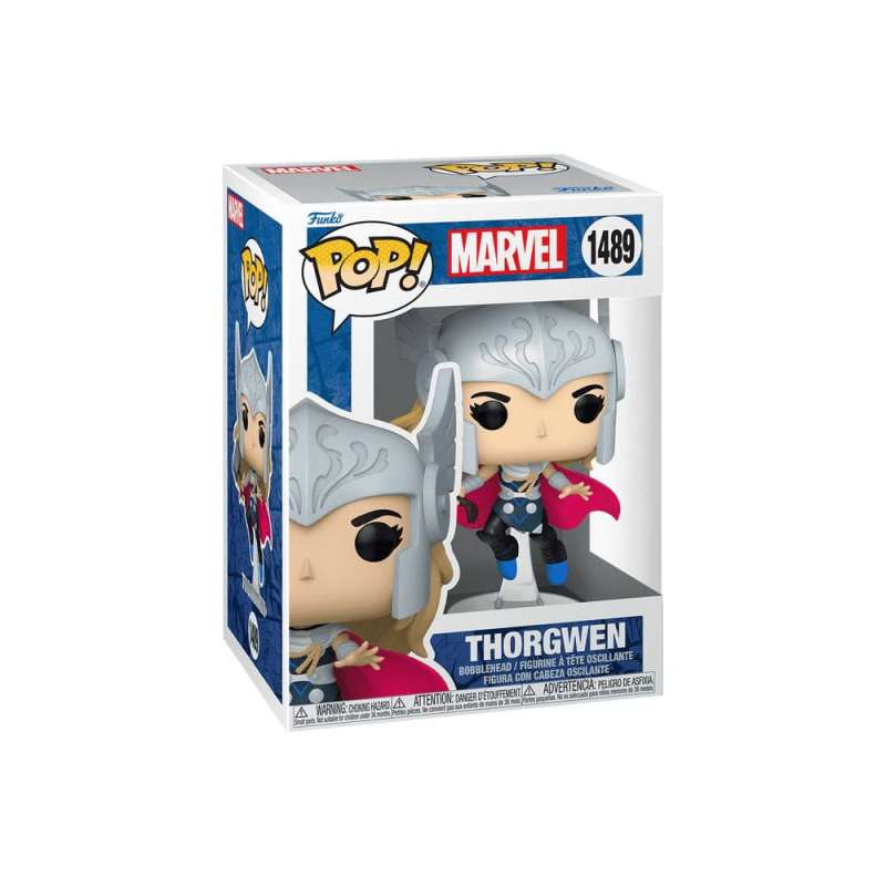 SPOTT-GR Marvel Comics POP! Comic Books Vinyl Figure Thorgwen 9 cm