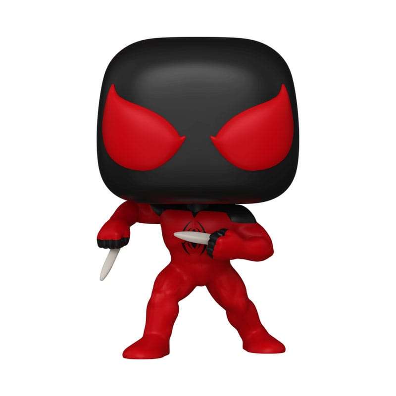 SPOTT-GR Spider-Man Comics POP! Heroes Vinyl Kaine Parker 9 cm