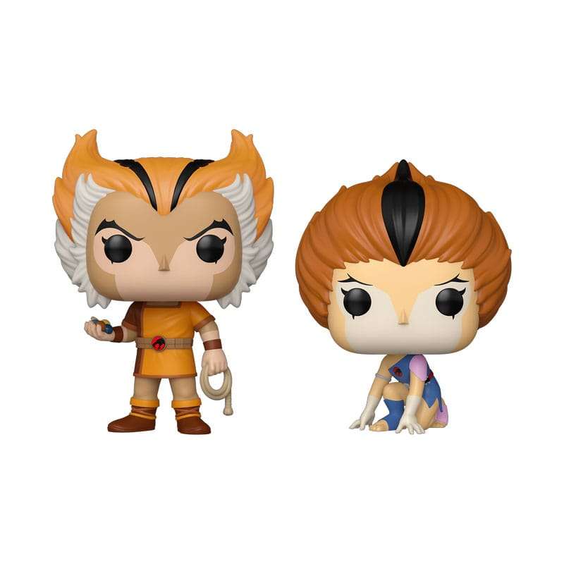 SPOTT-GR Thundercats POP! - Φιγούρες Βινυλίου 2-Pack Wilykat & Wilykit με Ύψος 9cm