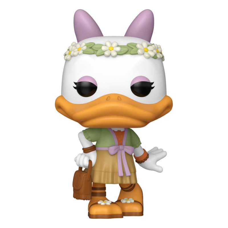 SPOTT-GR Disney POP! Vinyl Figure Daisy(FSTVL) 9 cm