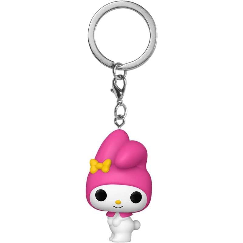 SPOTT-GR Sanrio POP! - Μπρελόκ Βινυλίου με Ύψος 4cm My Melody Display (Σετ 12 Τεμάχια)
