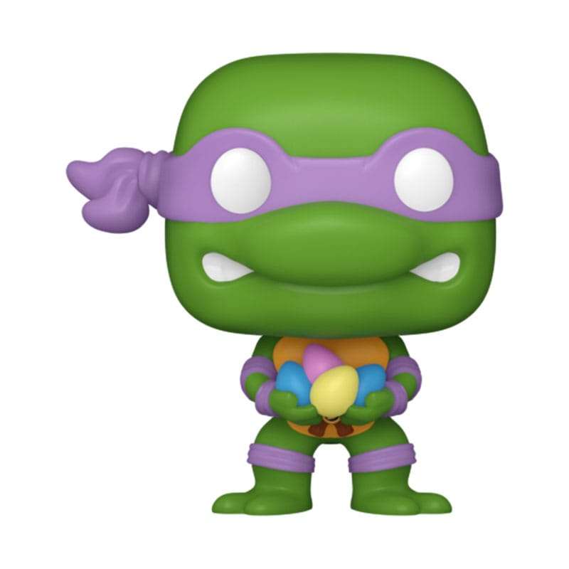 SPOTT-GR Teenage Mutant Ninja Turtles Pocket POP! Vinyl Figure Easter Donatello 4 cm Display (16)