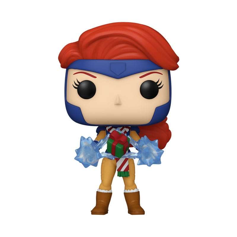 SPOTT-GR Marvel POP! Vinyl Figure HoliDivas Jean Grey 9 cm