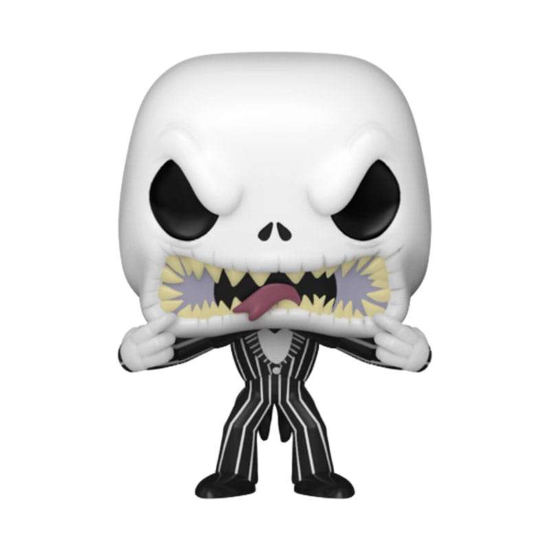 SPOTT-GR Nightmare Before Christmas Holiday 2025 Pocket POP! - Μπρελόκ Βινυλίου Jack Tree Holiday Box με Ύψος 4cm