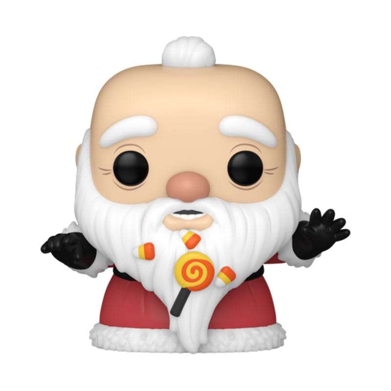 SPOTT-GR Nightmare Before Christmas Holiday 2025 Pocket POP! - Μπρελόκ Βινυλίου SandyCLS Tree Holiday Box με Ύψος 4cm