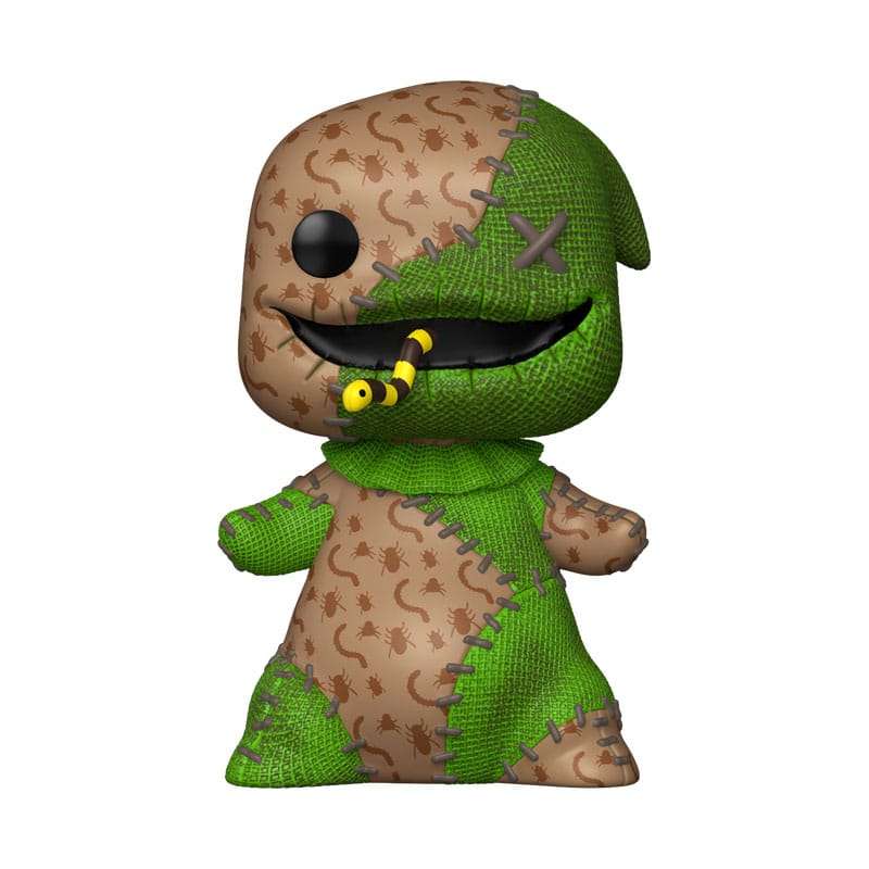 SPOTT-GR Disney POP! Vinyl Figure Patchwork - Oogie Boogie 9 cm