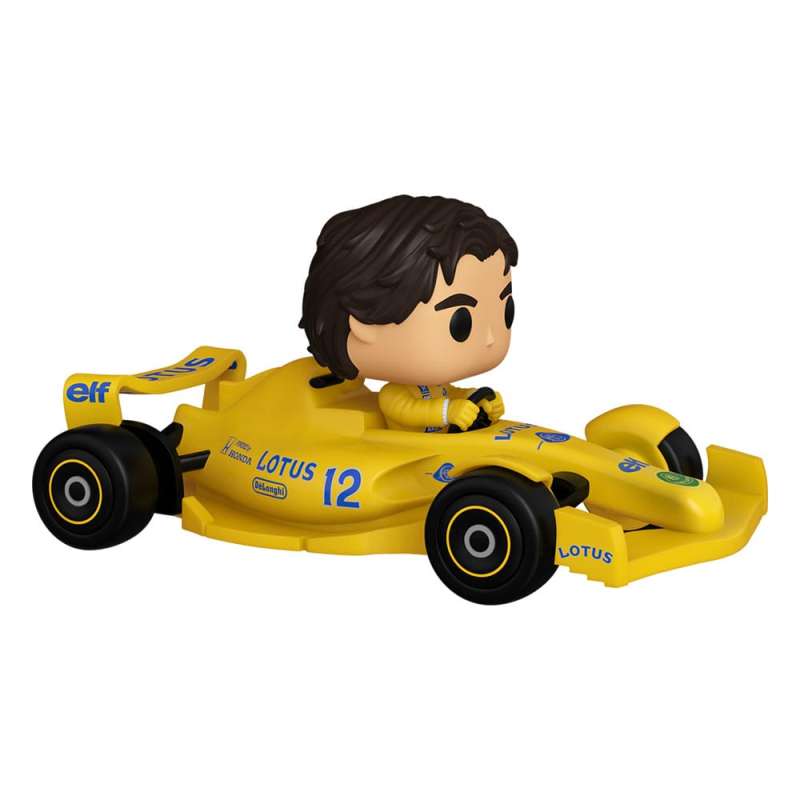 SPOTT-GR Formula 1 POP! Rides Deluxe Vinyl McLaren- Ayrton Senna 9 cm