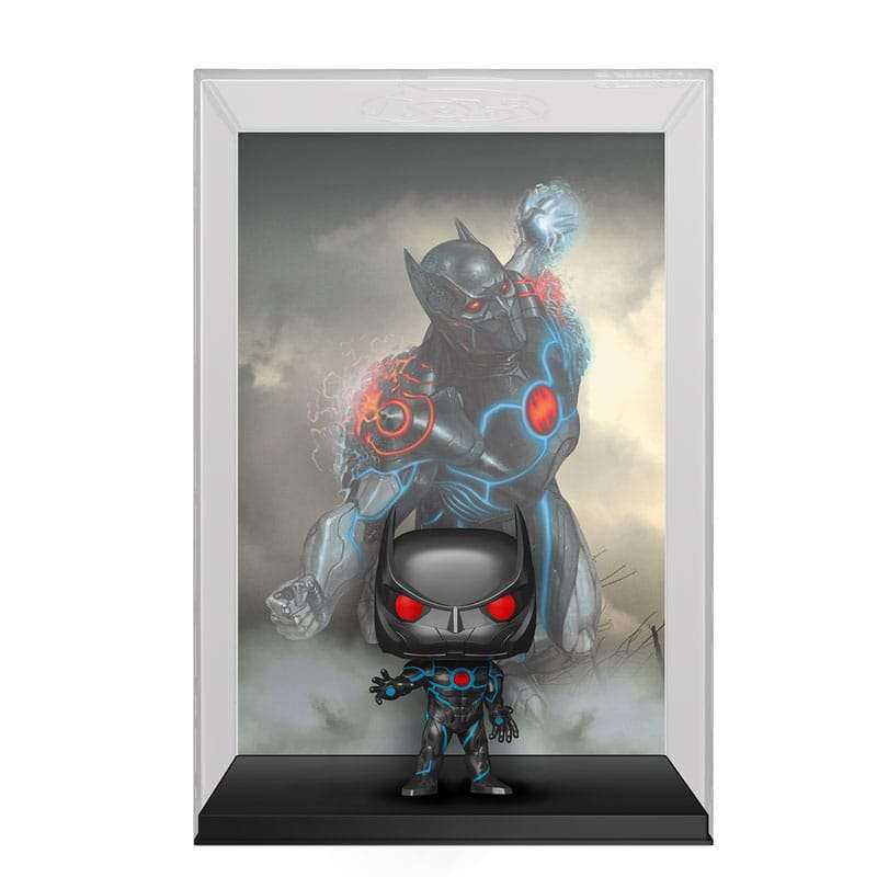 SPOTT-GR DC Comics POP! Comic Cover Vinyl Figure Batman MM 9 cm