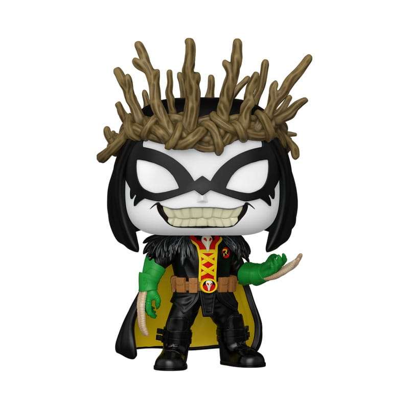 SPOTT-GR DC Dark Multiverse POP! Heroes Vinyl Figures Robin King 9 cm