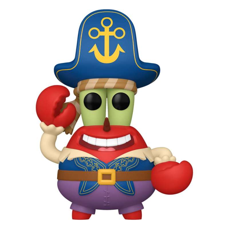 SPOTT-GR SpongeBob SquarePants POP! Vinyl Figure Mr. Krabs (Pirate) 9 cm
