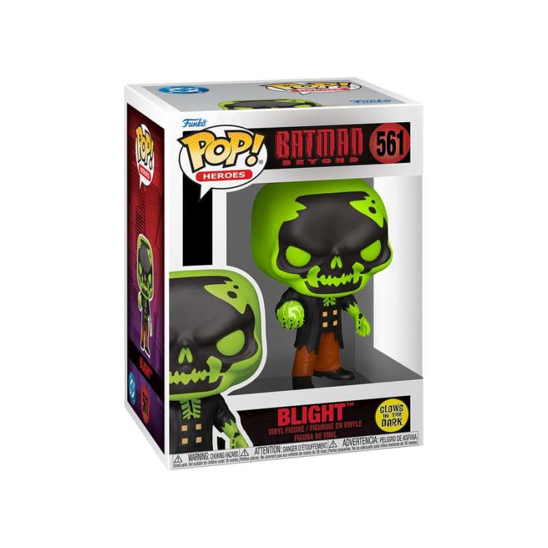 SPOTT-GR Batman Beyond POP! Heroes Vinyl Blight 9 cm