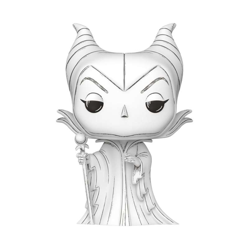 SPOTT-GR Disney POP! Vinyl Figure Sketched- Αρσενικόficent 9 cm