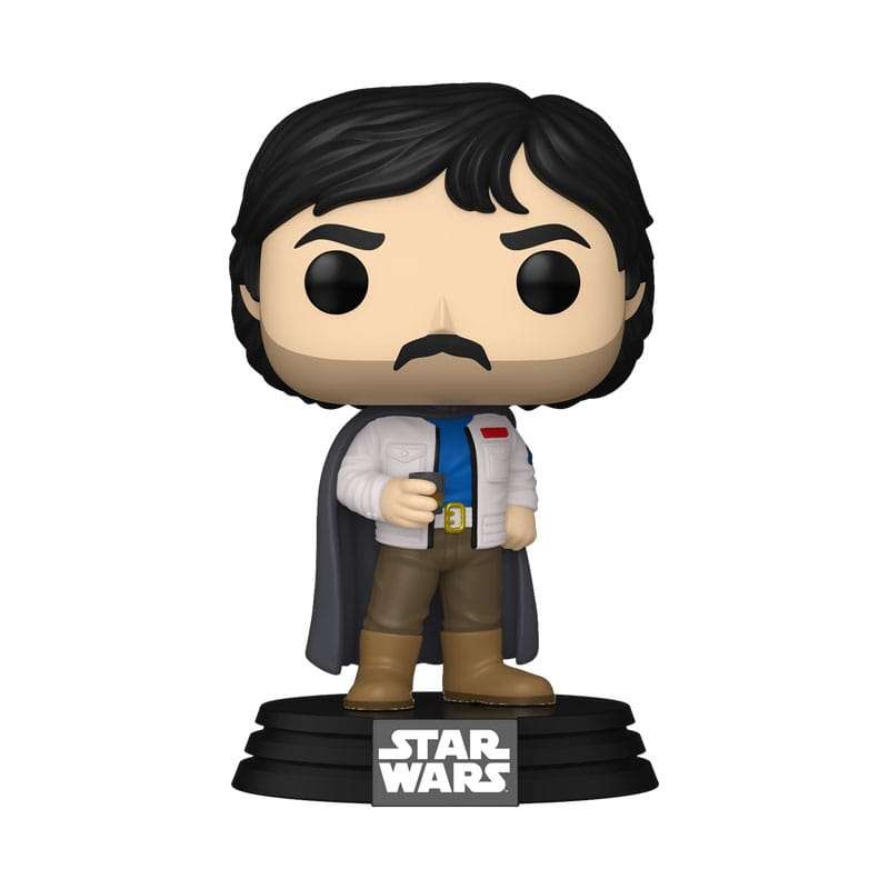 SPOTT-GR Star Wars POP! Vinyl Bobblehead Figure Biggs Darklighter (Deleted Scenes) 9 cm